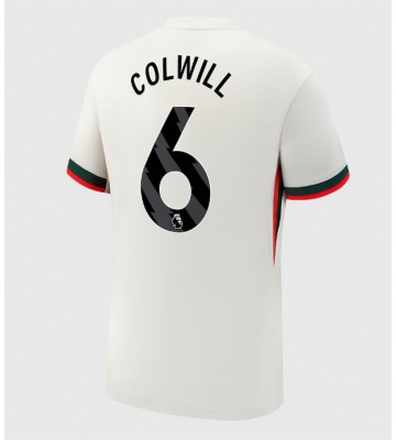 Chelsea Levi Colwill #6 Segunda Equipación 2025-26 Manga Corta Chelsea Levi Colwill #6 Segunda Equipación 2025-26 Manga Corta